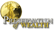 Preservation of Wealth, at cost pricing of Bullion Coins